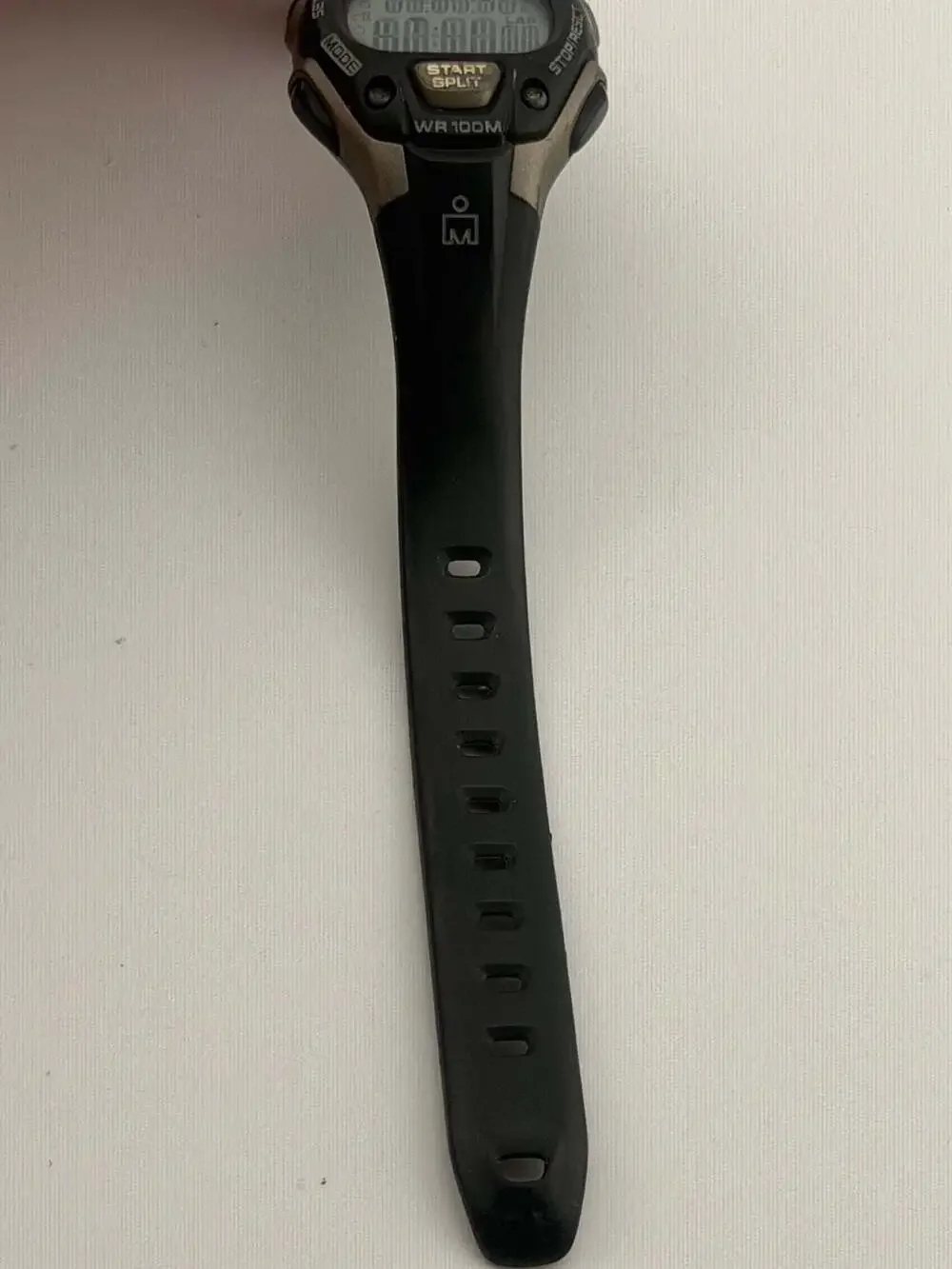 BOGO!-Timex Ironman Triathlon 30 Lap Digital Watch Black/Gray Indiglo 33mm